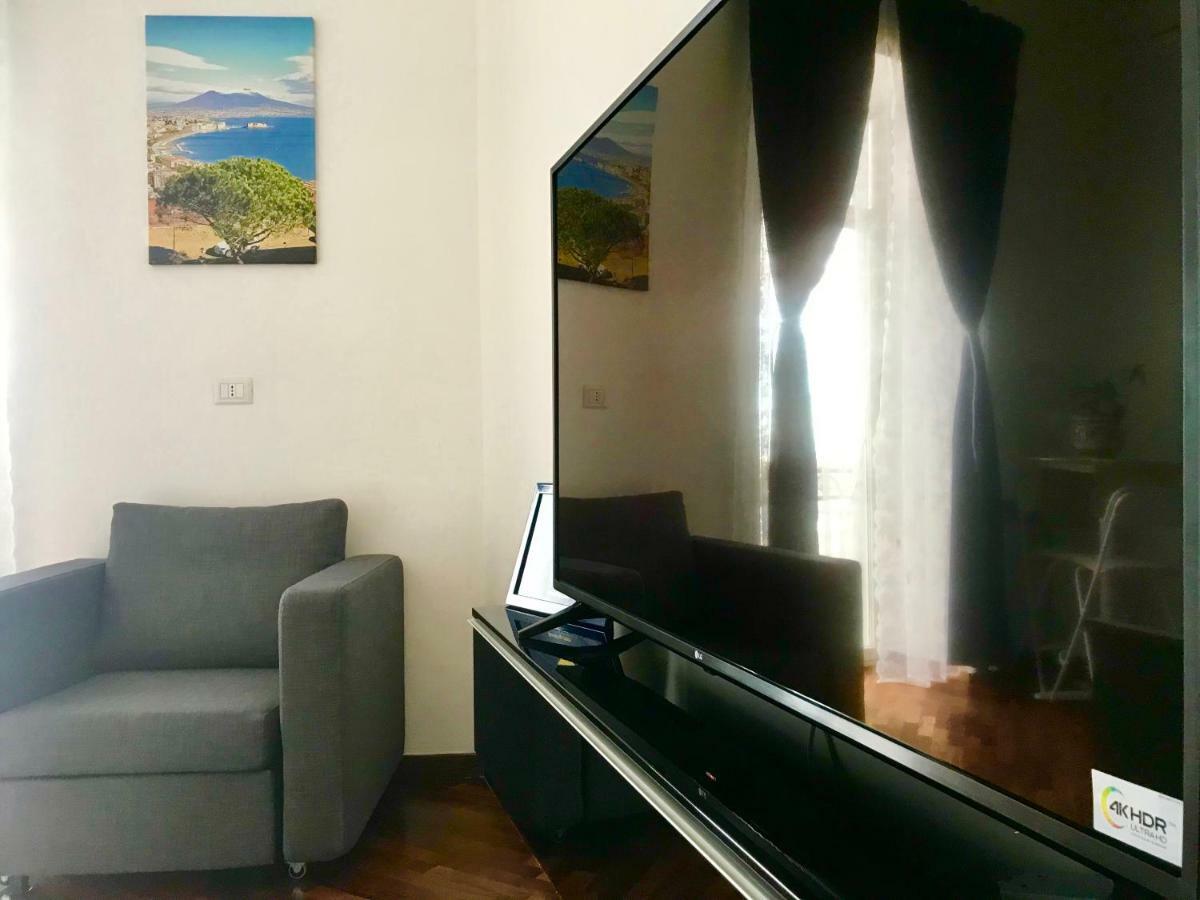 Отель Casa Annamaria Неаполь Экстерьер фото